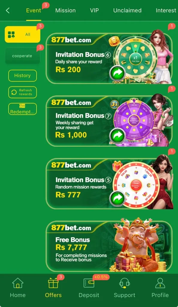 877 Bet Game Download