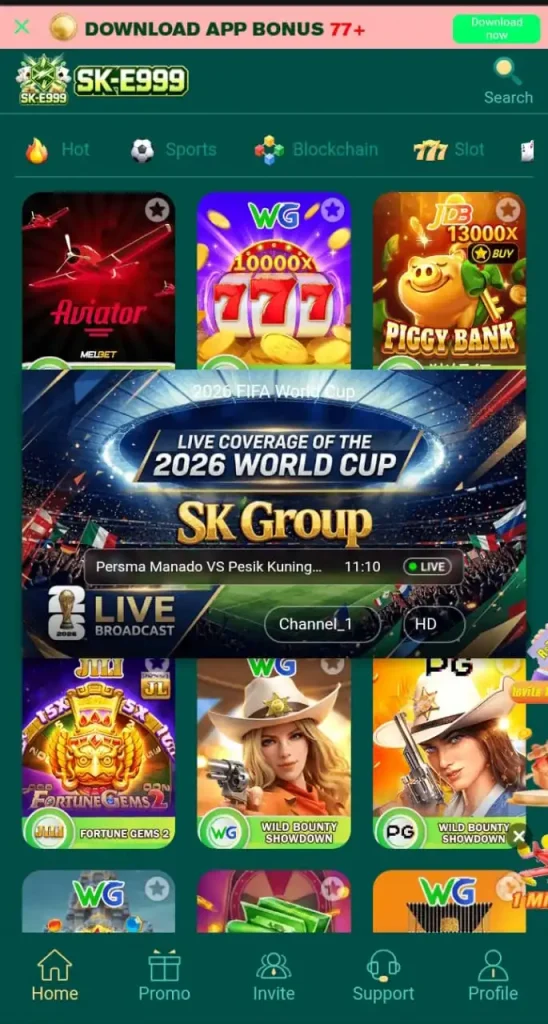 SK-E999 Game