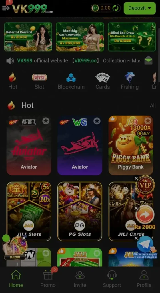 vk999 Game